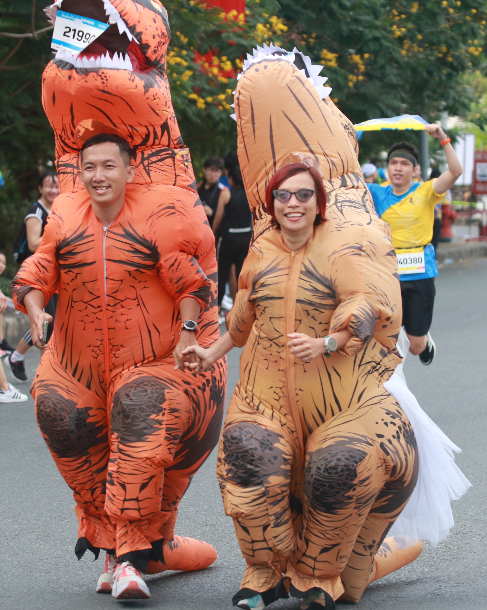 Nhà vô địch SEA Games đăng quang giải Marathon TP HCM 2023 - Ảnh 2.