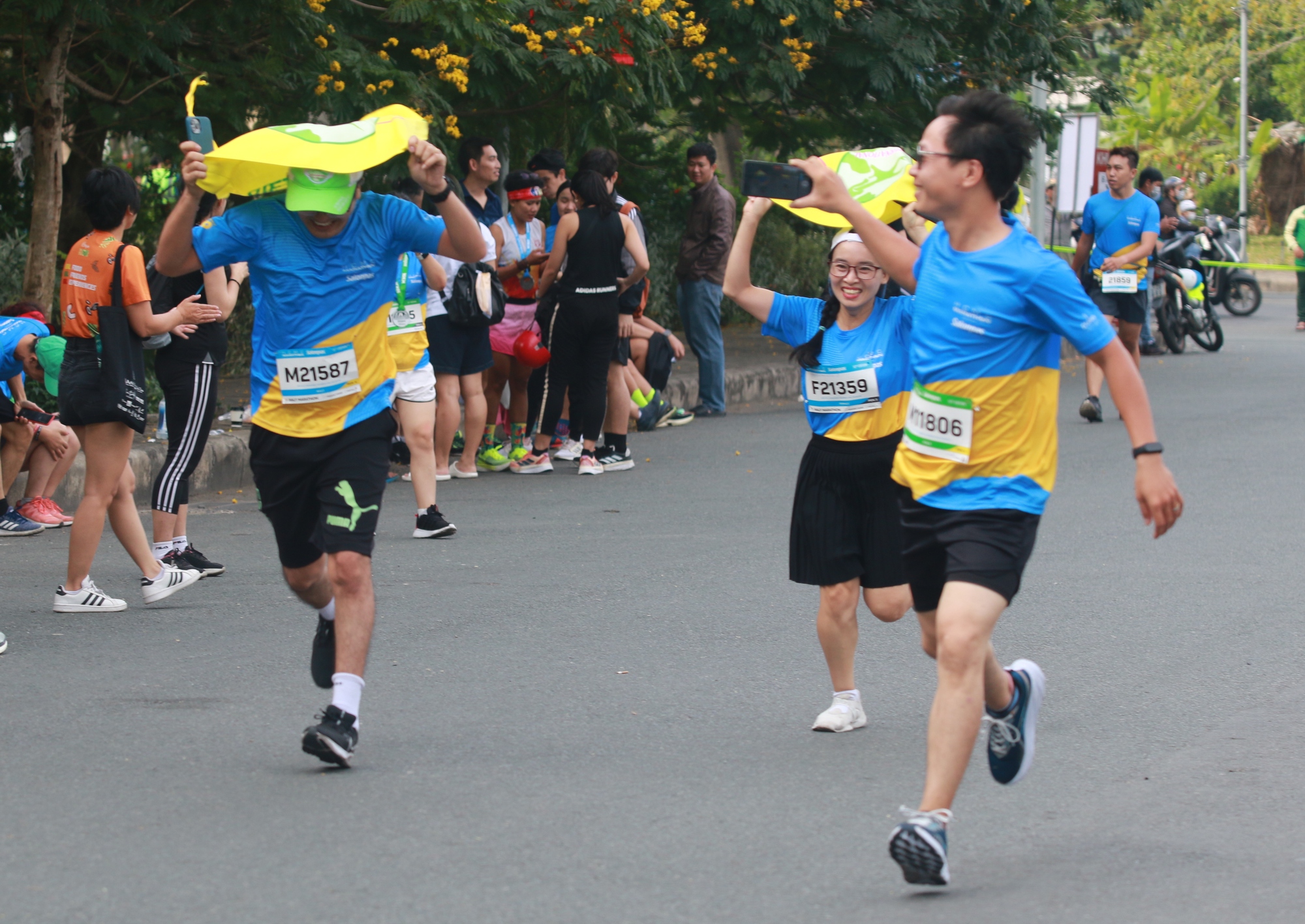Nhà vô địch SEA Games đăng quang giải Marathon TP HCM 2023 - Ảnh 6.