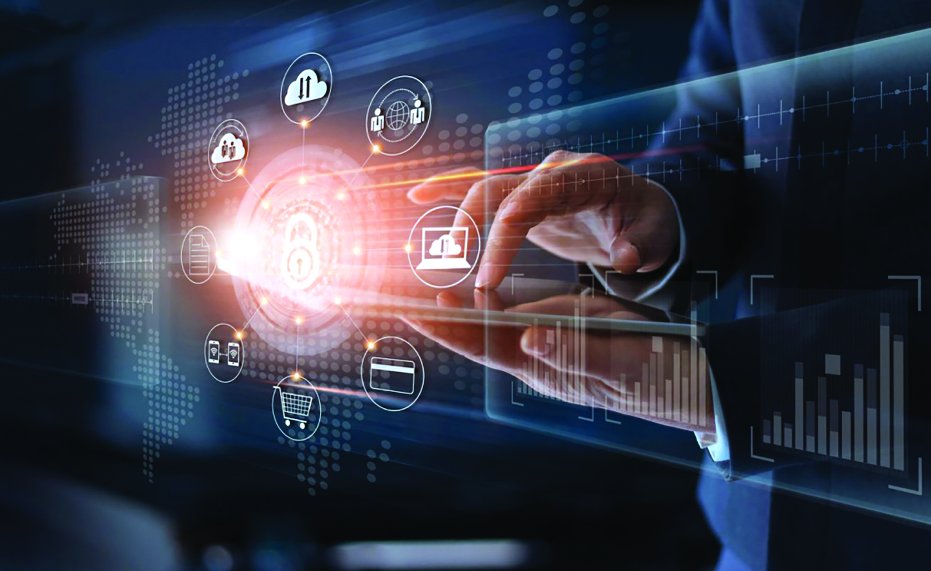 Chuyển đổi số tiến ra biển lớn - Ảnh 3. Chuyển đổi số tiến ra biển lớn - Ảnh 3.