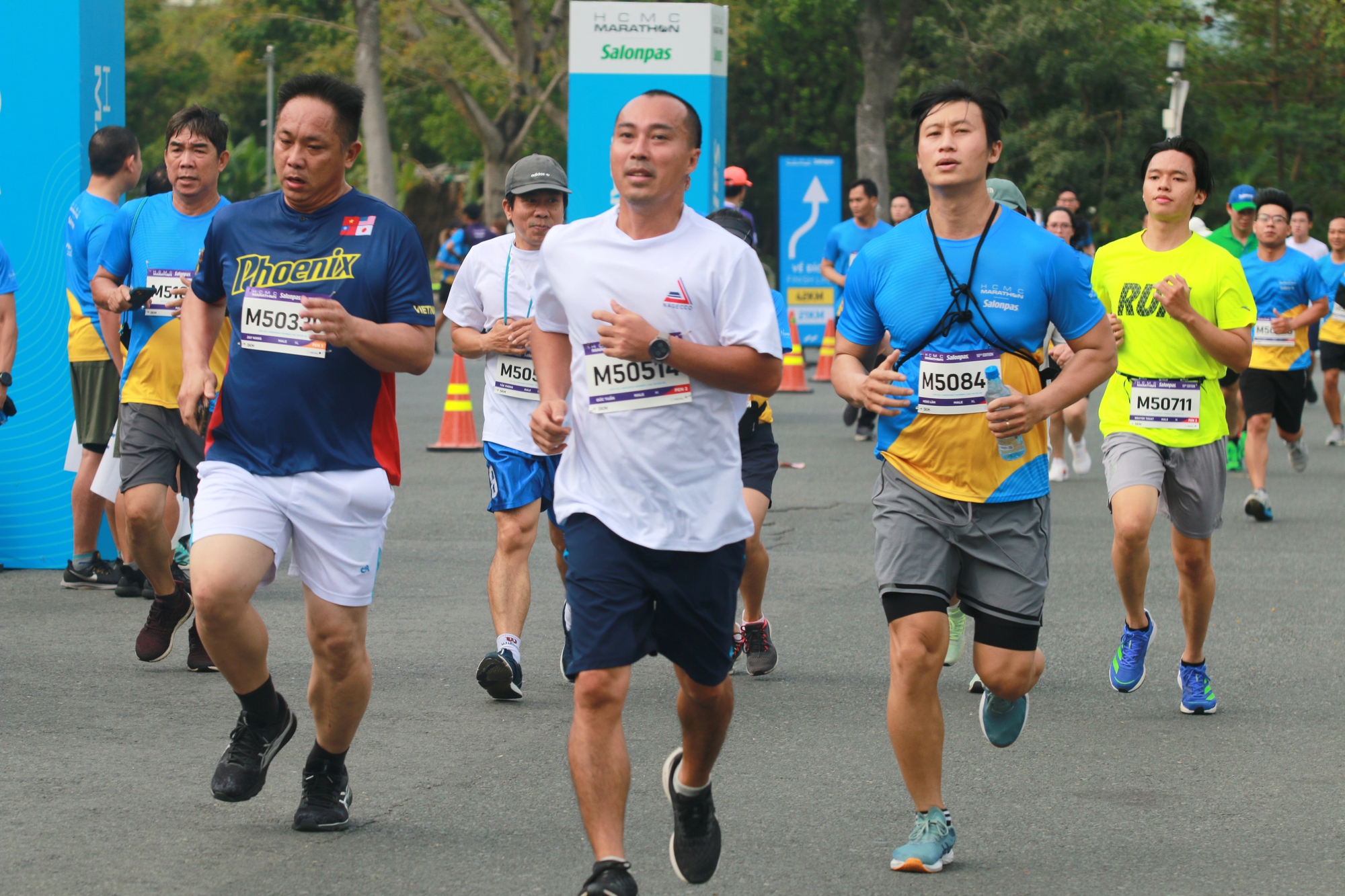 Nhà vô địch SEA Games đăng quang giải Marathon TP HCM 2023 - Ảnh 1.