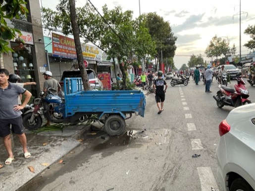 Điều tra vụ Phó Giám đốc Sở Nội vụ tỉnh Đồng Nai lái ôtô va chạm với 3 xe khác - Ảnh 1.