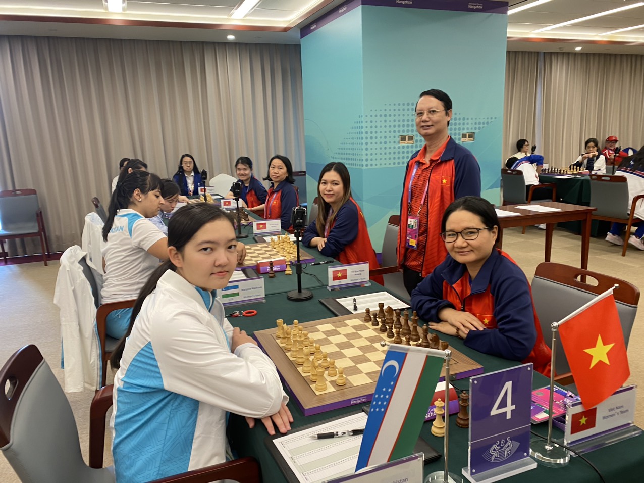 ASIAD 19 ngày 7-10: Lại Lý Huynh giành HCĐ cờ tướng - Ảnh 12.