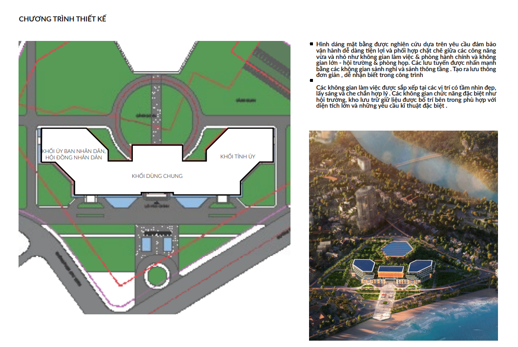 544 tỉ đồng xây dựng trụ sở làm việc cơ quan tỉnh Khánh Hòa - Ảnh 3.