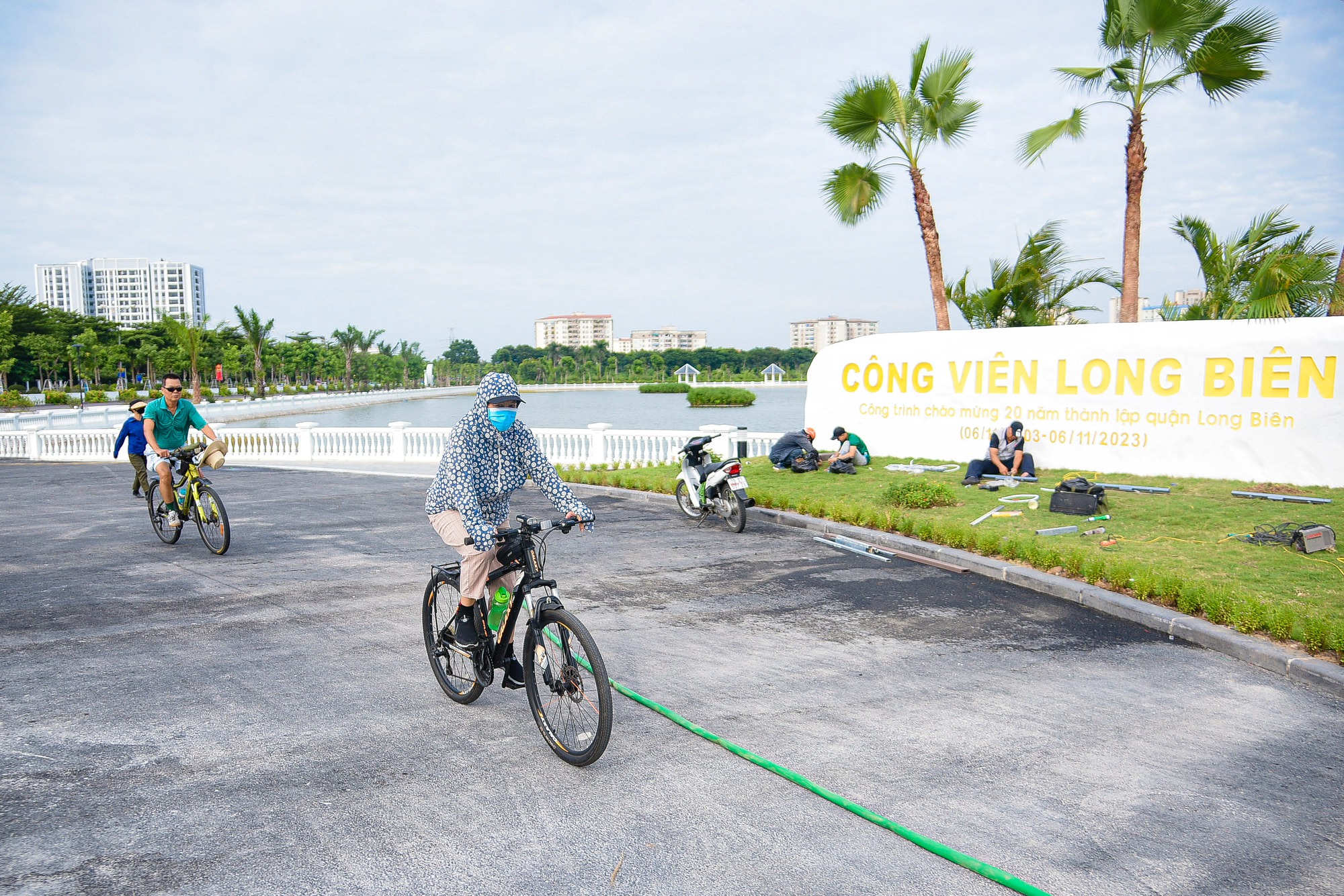 Hà Nội có thêm công viên rộng 157.000 m2, đầu tư gần 100 tỉ đồng  - Ảnh 13.