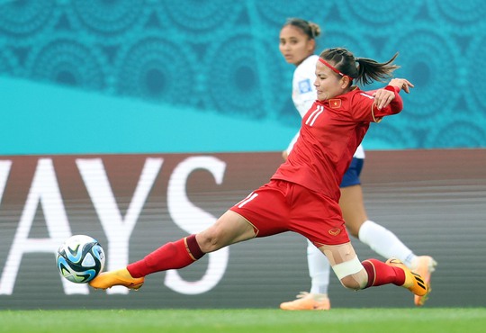 Các tuyển thủ nữ Việt Nam đã nhận thưởng sau World Cup nữ 2023 - Ảnh 1.