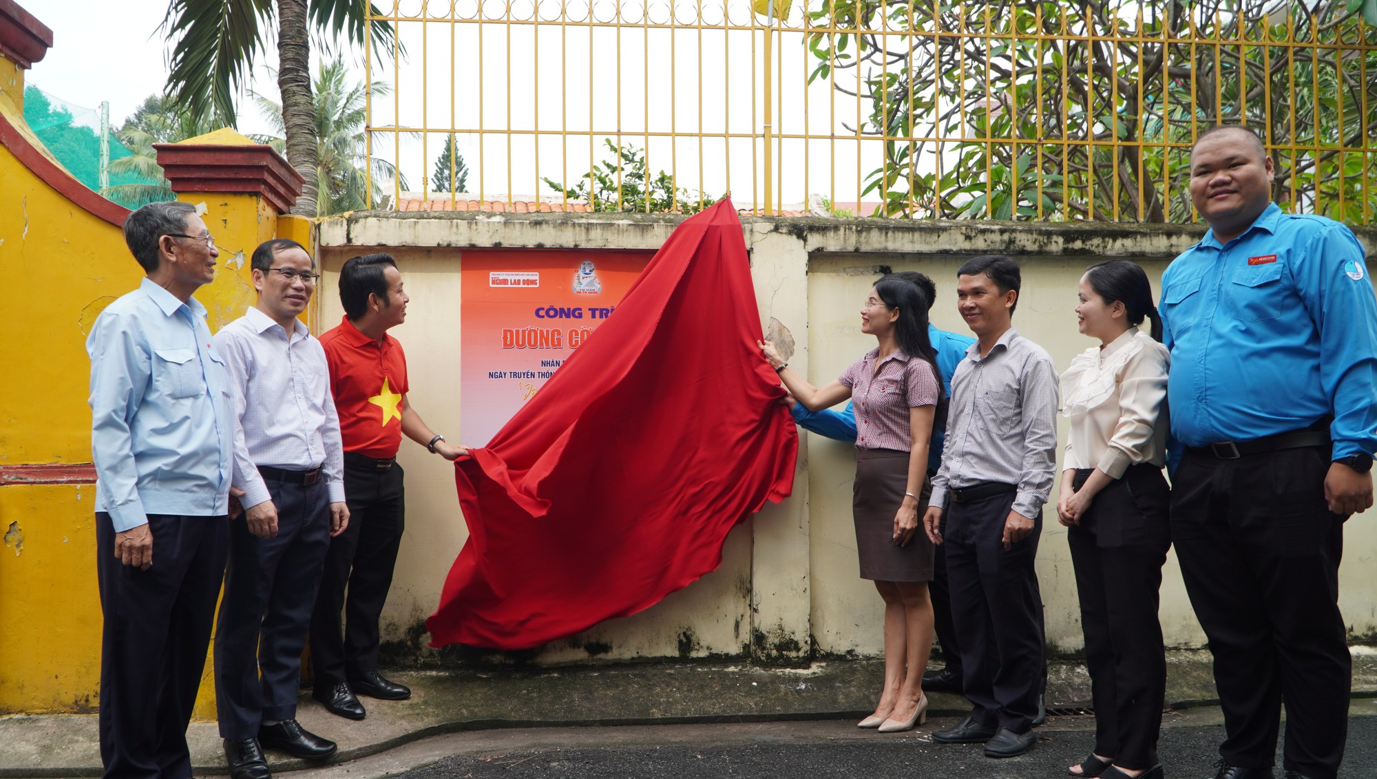 Đường vào 10 di tích lịch sử và địa chỉ đỏ của quận Phú Nhuận sẽ rợp bóng cờ Tổ quốc - Ảnh 5.