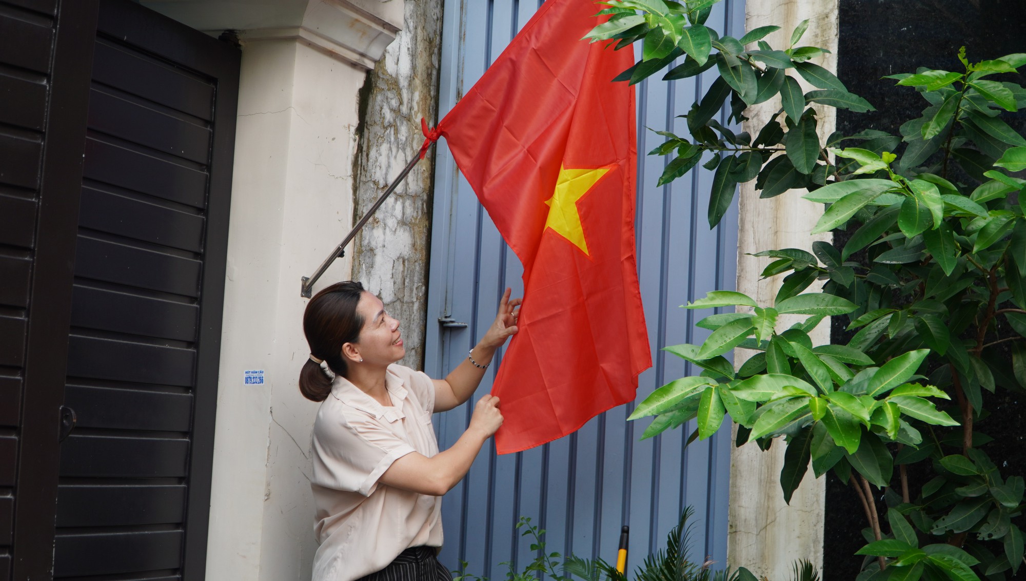 Đường vào 10 di tích lịch sử và địa chỉ đỏ của quận Phú Nhuận sẽ rợp bóng cờ Tổ quốc - Ảnh 7.