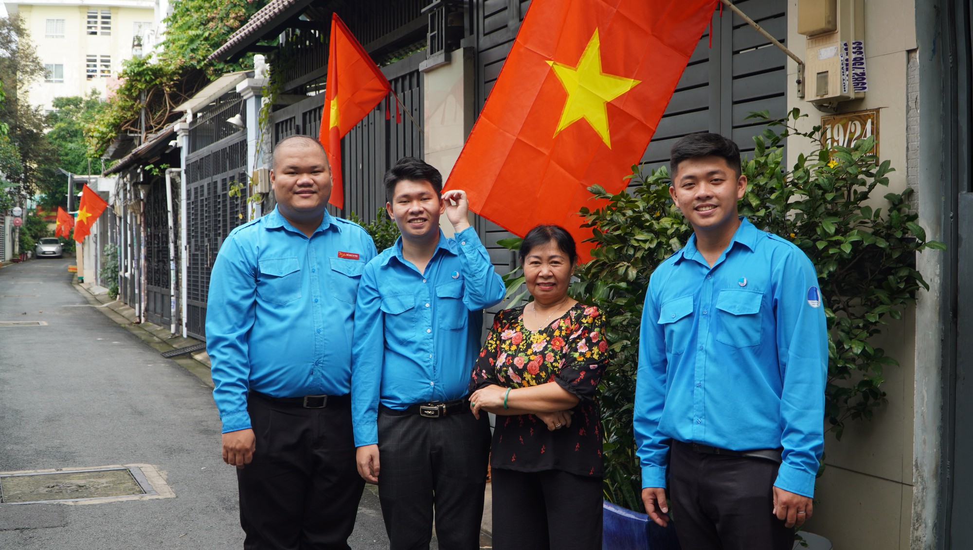 Đường vào 10 di tích lịch sử và địa chỉ đỏ của quận Phú Nhuận sẽ rợp bóng cờ Tổ quốc - Ảnh 9.