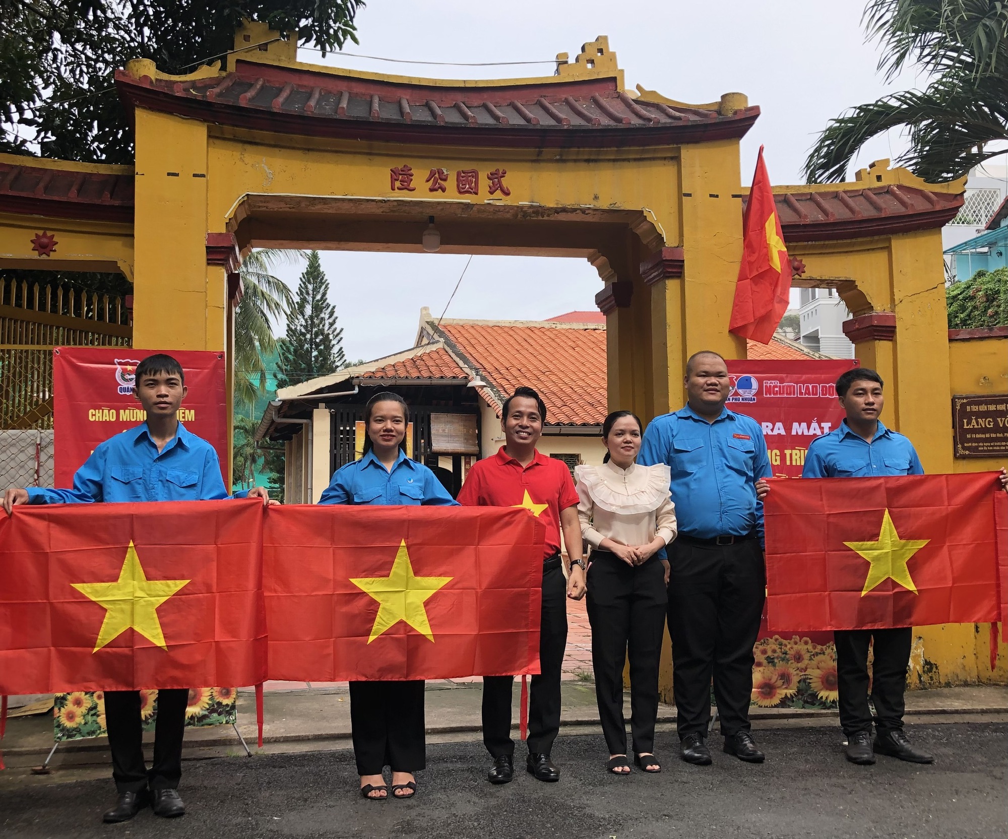 Đường vào 10 di tích lịch sử và địa chỉ đỏ của quận Phú Nhuận sẽ rợp bóng cờ Tổ quốc - Ảnh 3.