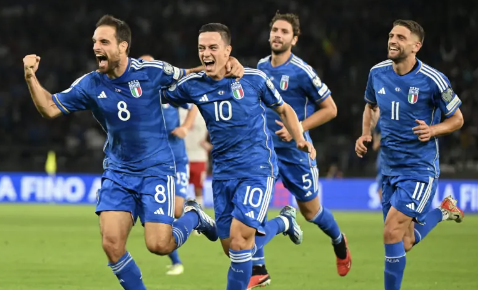 Hạ tí hon Malta, tuyển Ý thêm hy vọng dự EURO 2024 - Ảnh 2.