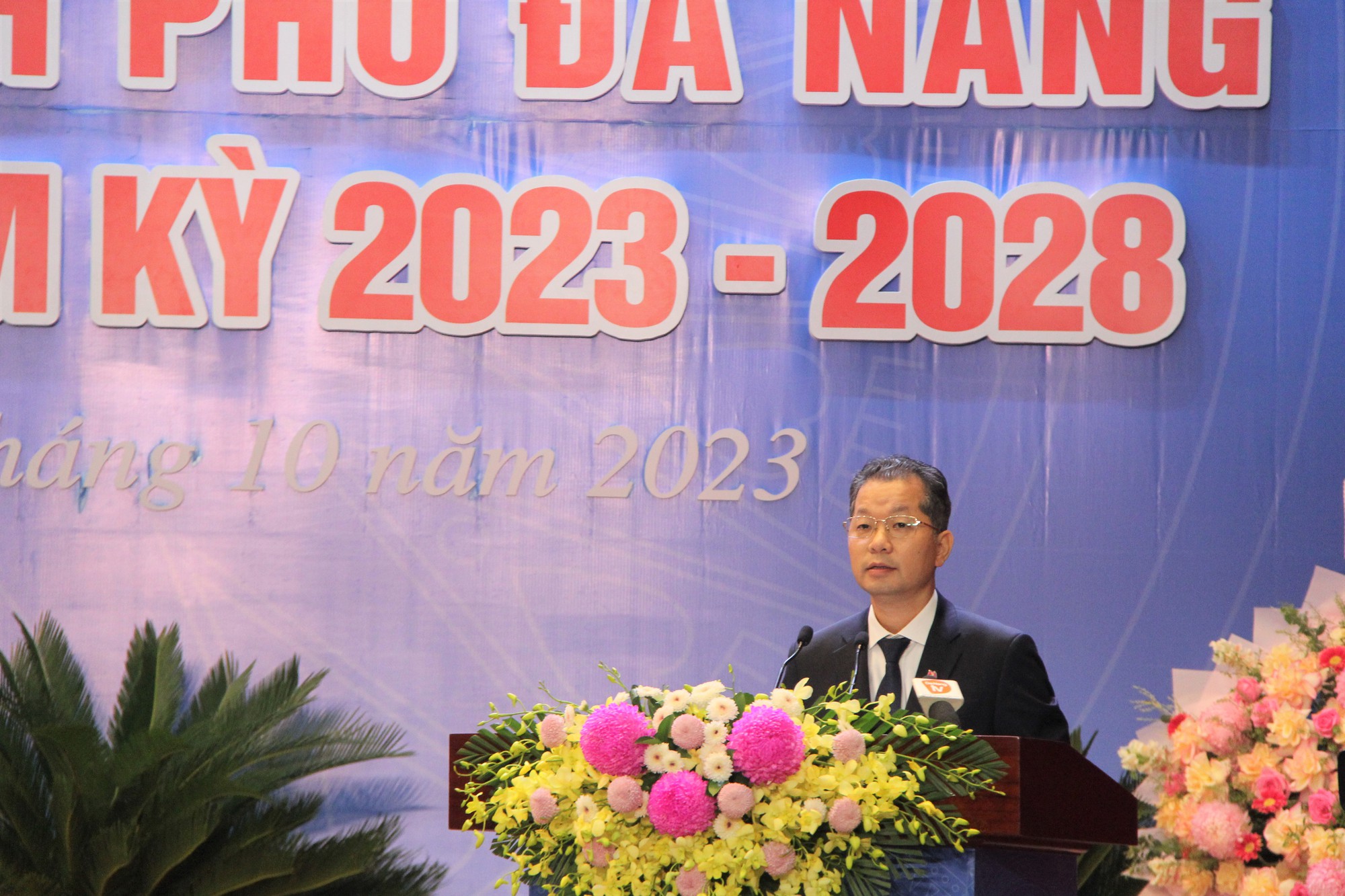 Bà Phan Thị Thúy Linh tái đắc cử Chủ tịch LĐLĐ Đà Nẵng - Ảnh 5.