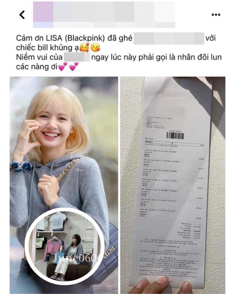 Rộ tin Lisa (Blackpink) du hí TP HCM - Ảnh 4.