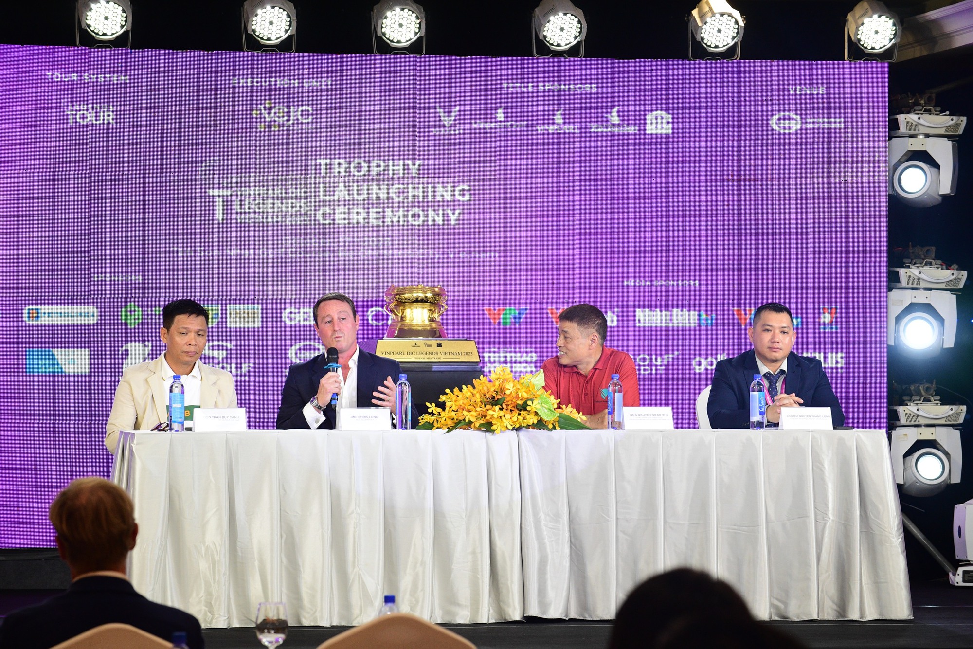 60 huyền thoại thế giới đua tranh giải thưởng golf 500.000 USD tại Việt Nam - Ảnh 4.