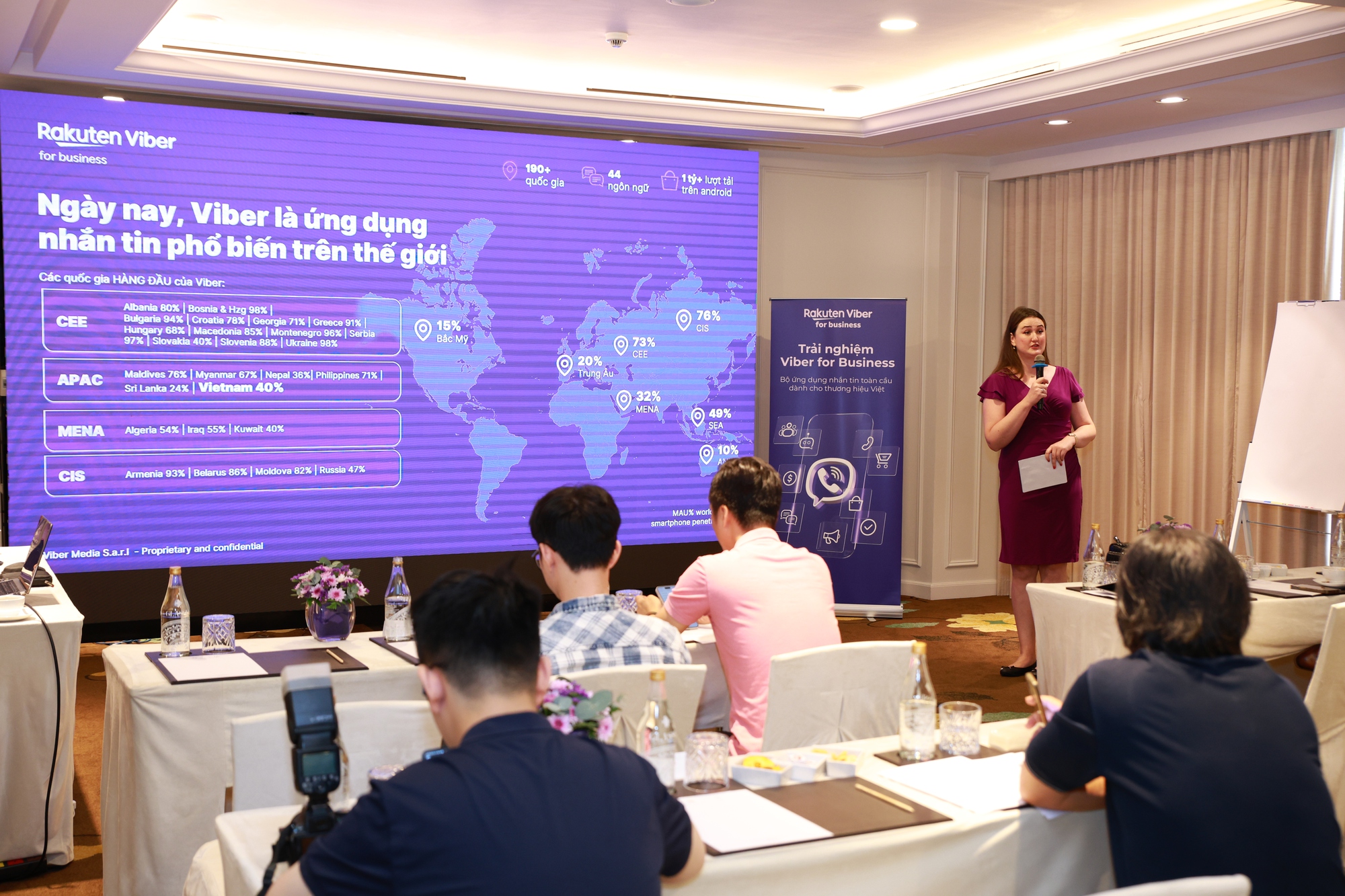 Ứng dụng Viber chia sẻ giải pháp cho thương hiệu Việt
