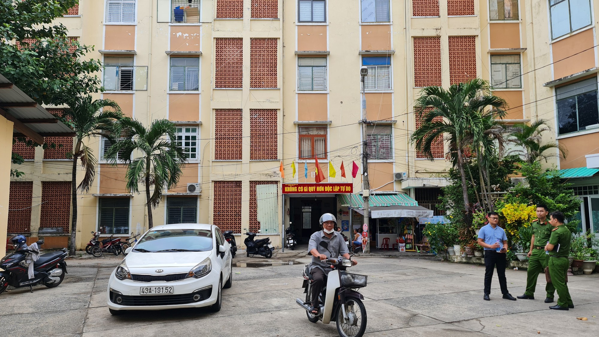 Kiểm tra PCCC của hàng ngàn chung cư, nhà trọ tại Đà Nẵng - Ảnh 1.