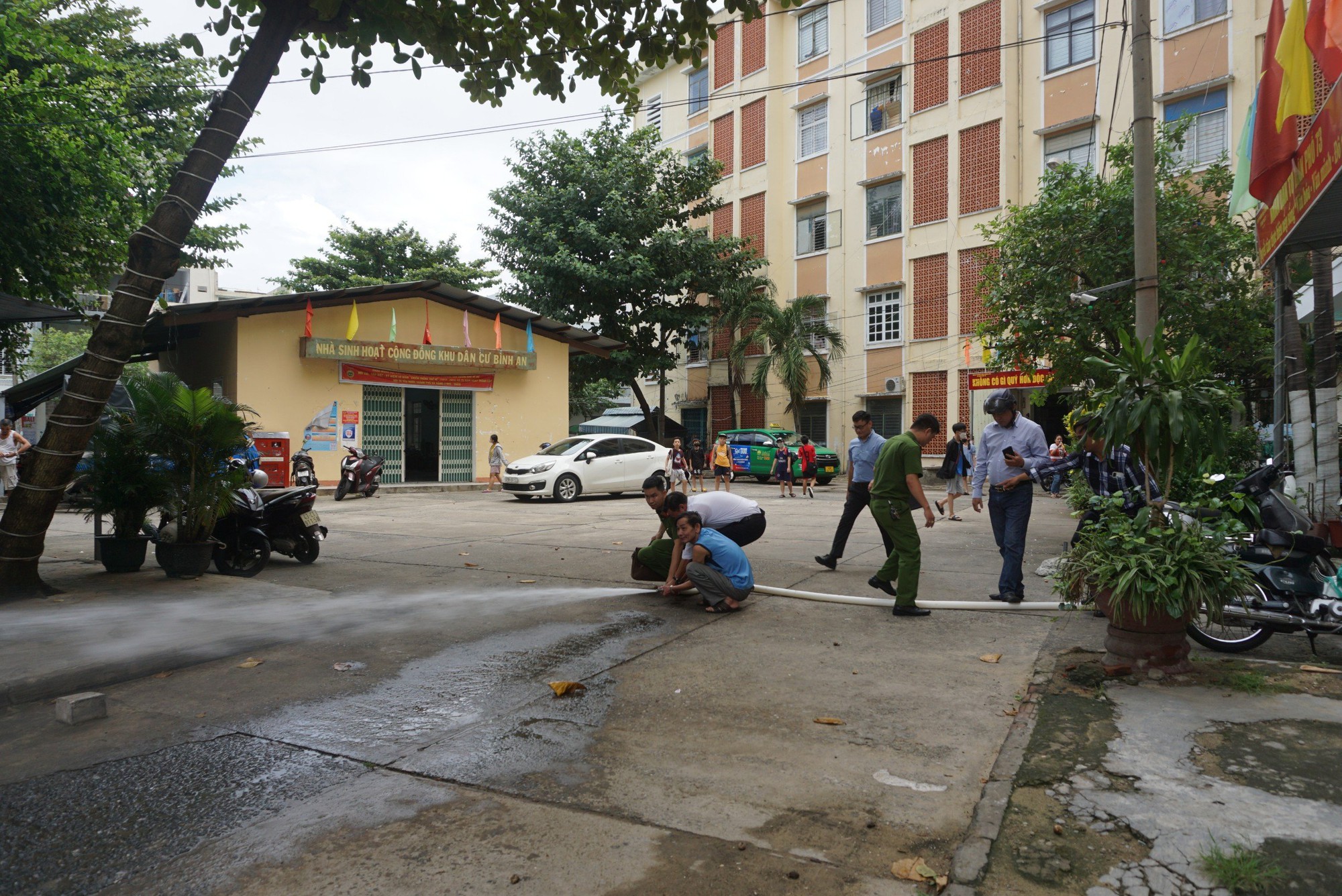 Kiểm tra PCCC của hàng ngàn chung cư, nhà trọ tại Đà Nẵng - Ảnh 3.