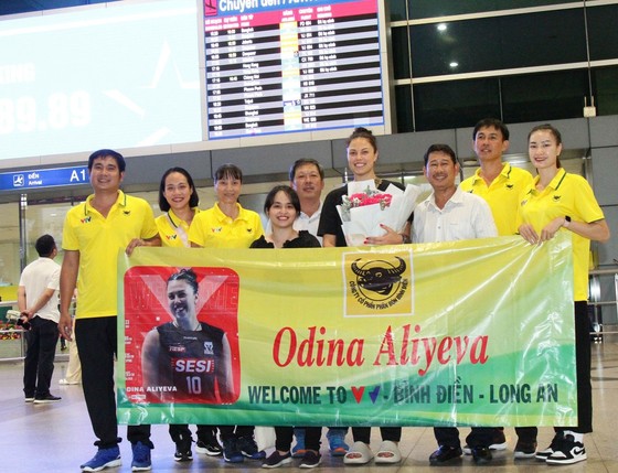 VTV Bình Điền Long An xuất quân tham dự vòng 2 Giải Bóng chuyền vô địch quốc gia 2023 - Ảnh 4.