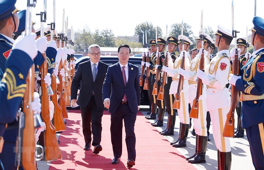 Chủ tịch nước kết thúc chuyến tham dự Diễn đàn Vành đai và Con đường - Ảnh 2.