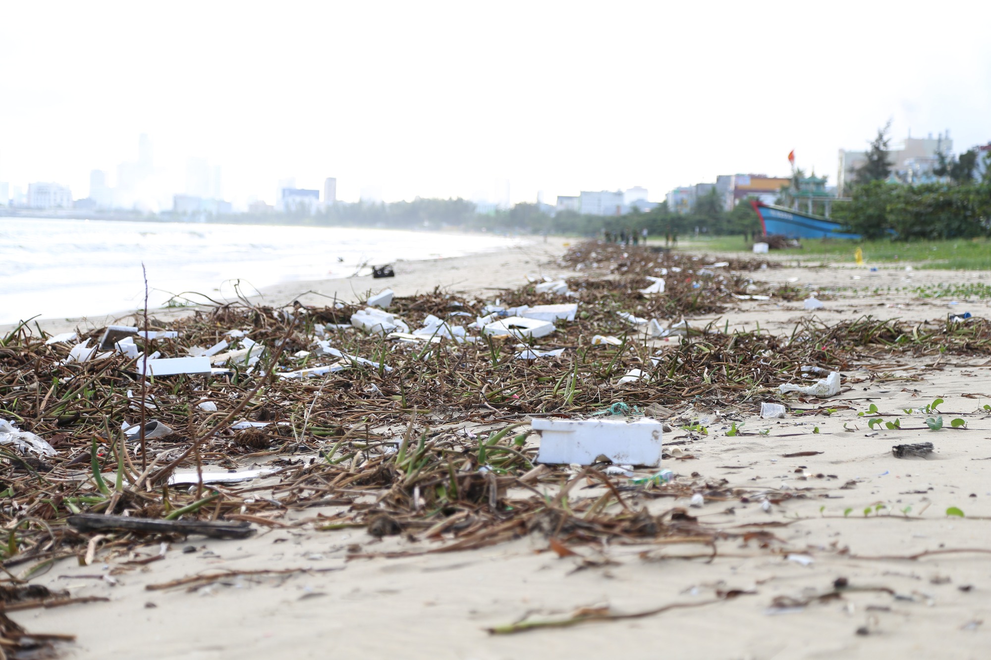 Hơn 3.000 người dọn hàng tấn rác tại vịnh Đà Nẵng - Ảnh 5.