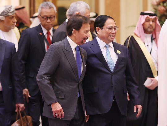Thúc đẩy 3 kết nối giữa ASEAN và GCC - Ảnh 1.