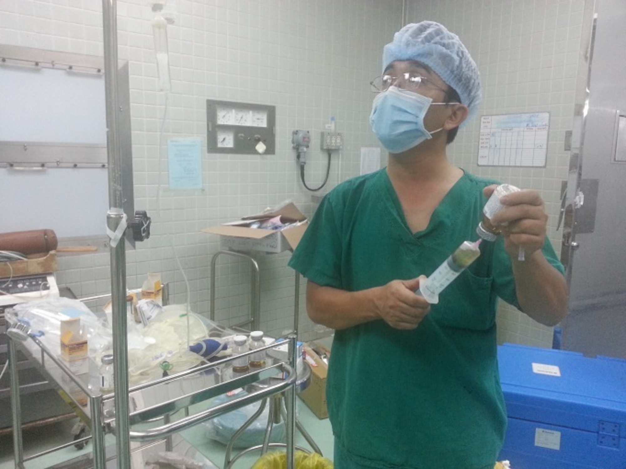 Những bác sĩ “xuyên” Việt cứu người- Ảnh 5.