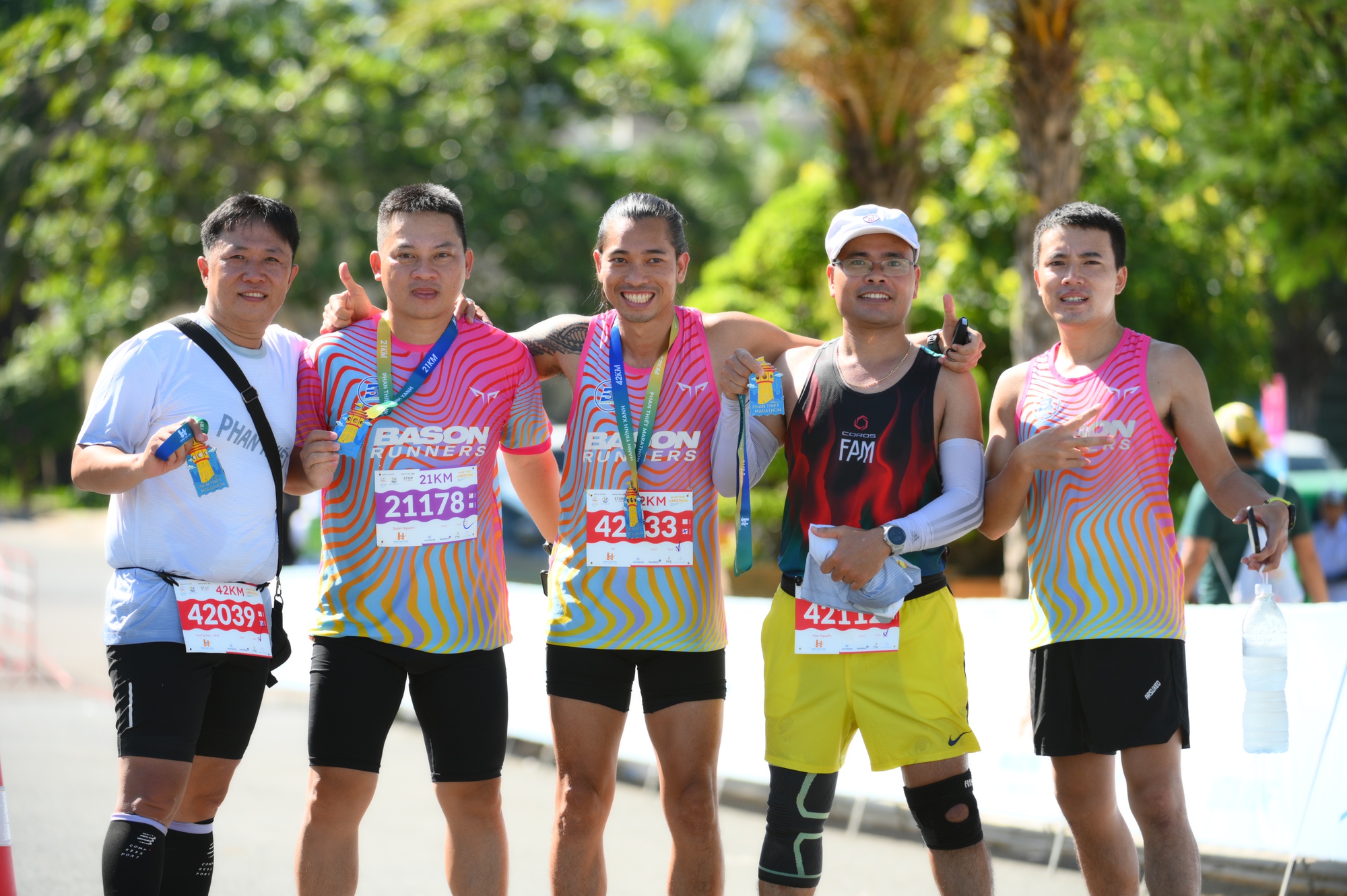 Cựu tuyển thủ Phạm Thị Bình chinh phục Phan Thiết Marathon 2023 - Ảnh 14.