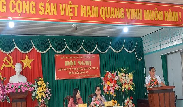 Điện lực các tỉnh phía Nam lắng nghe ý kiến đại biểu Quốc hội và cử tri - Ảnh 7.