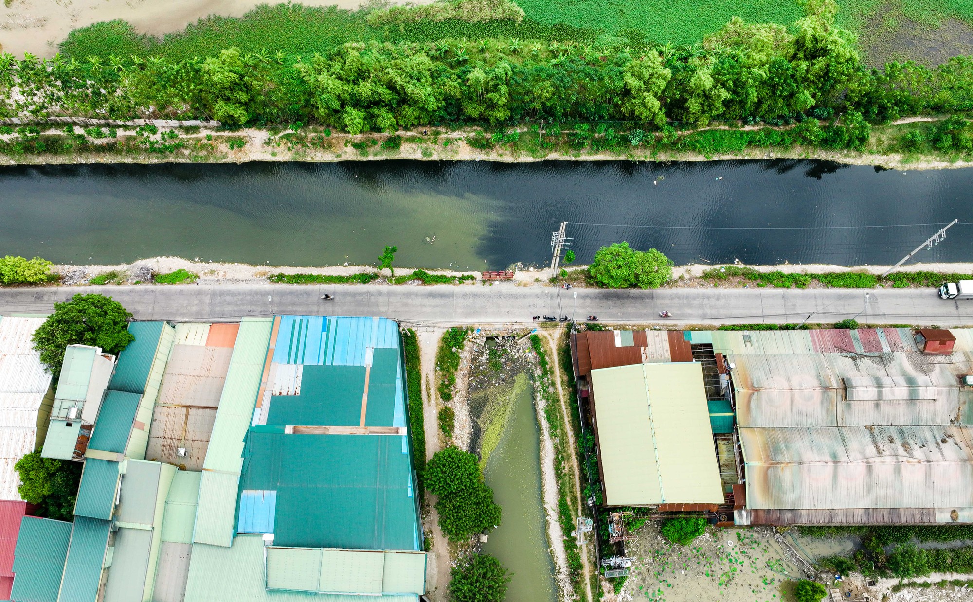 Cận cảnh trạm cấp nước Thanh Hà bị cư dân phàn nàn về chất lượng nước - Ảnh 9.