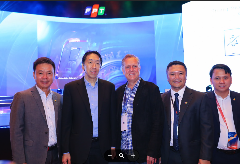Giới công nghệ từ khắp châu lục đến FPT Techday 2023 - Ảnh 3.