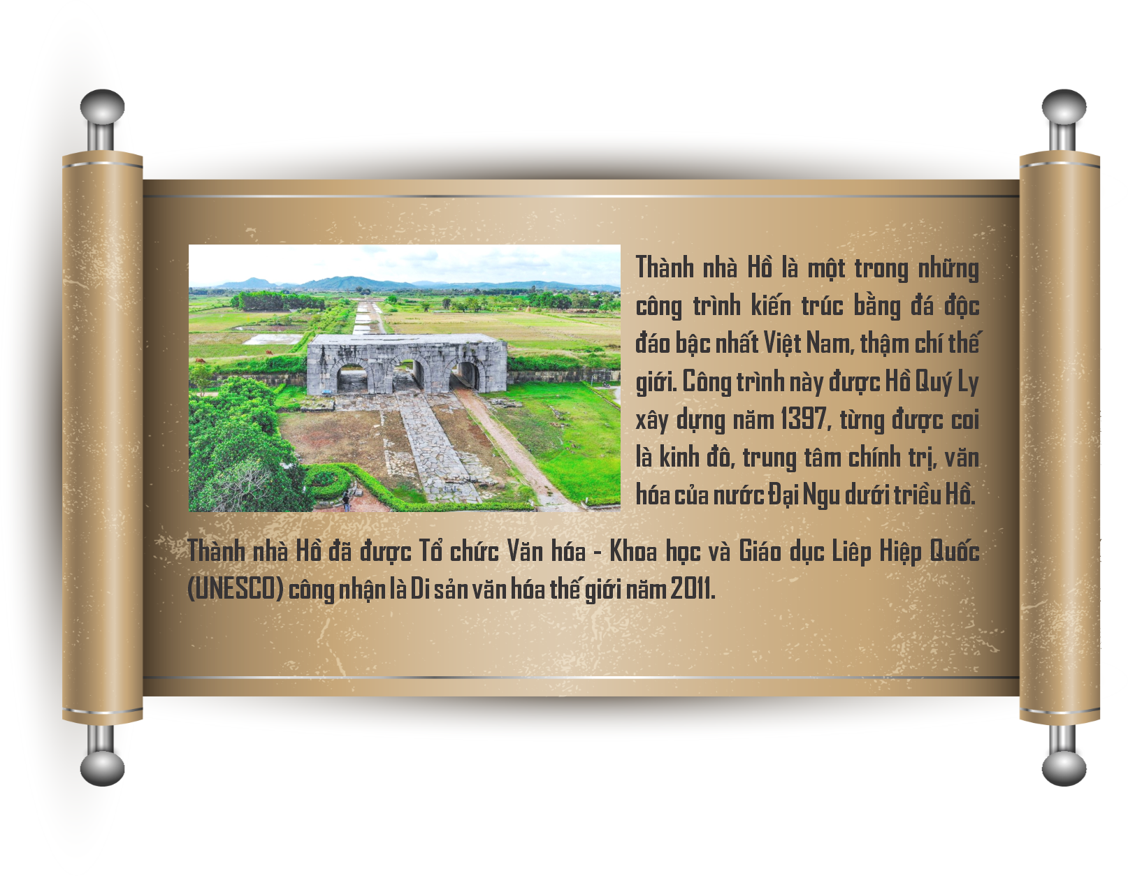 Bí ẩn đôi rồng đá không đầu ở Thành nhà Hồ- Ảnh 15.
