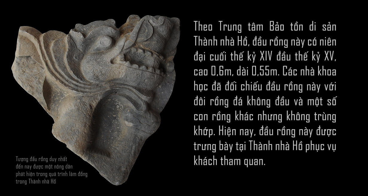 Bí ẩn đôi rồng đá không đầu ở Thành nhà Hồ- Ảnh 14.