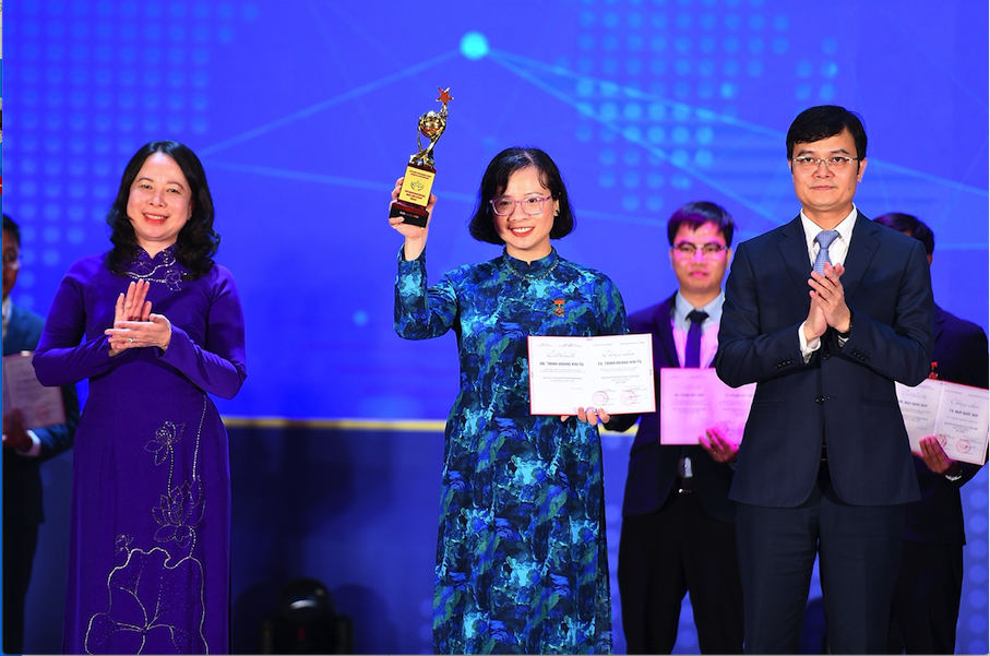 10 tài năng trẻ xuất sắc nhận giải thưởng Quả cầu vàng 2023 - Ảnh 1. 10 tài năng trẻ xuất sắc nhận giải thưởng Quả cầu vàng 2023 - Ảnh 1.