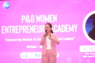 Công ty P&G ra mắt Chương trình đào tạo cho doanh nhân nữ lần đầu tiên tại Việt Nam - Ảnh 2.