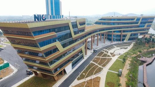 Khánh thành Trung tâm đổi mới sáng tạo quốc gia gần 1.000 tỉ đồng ở Hoà Lạc - Ảnh 4.