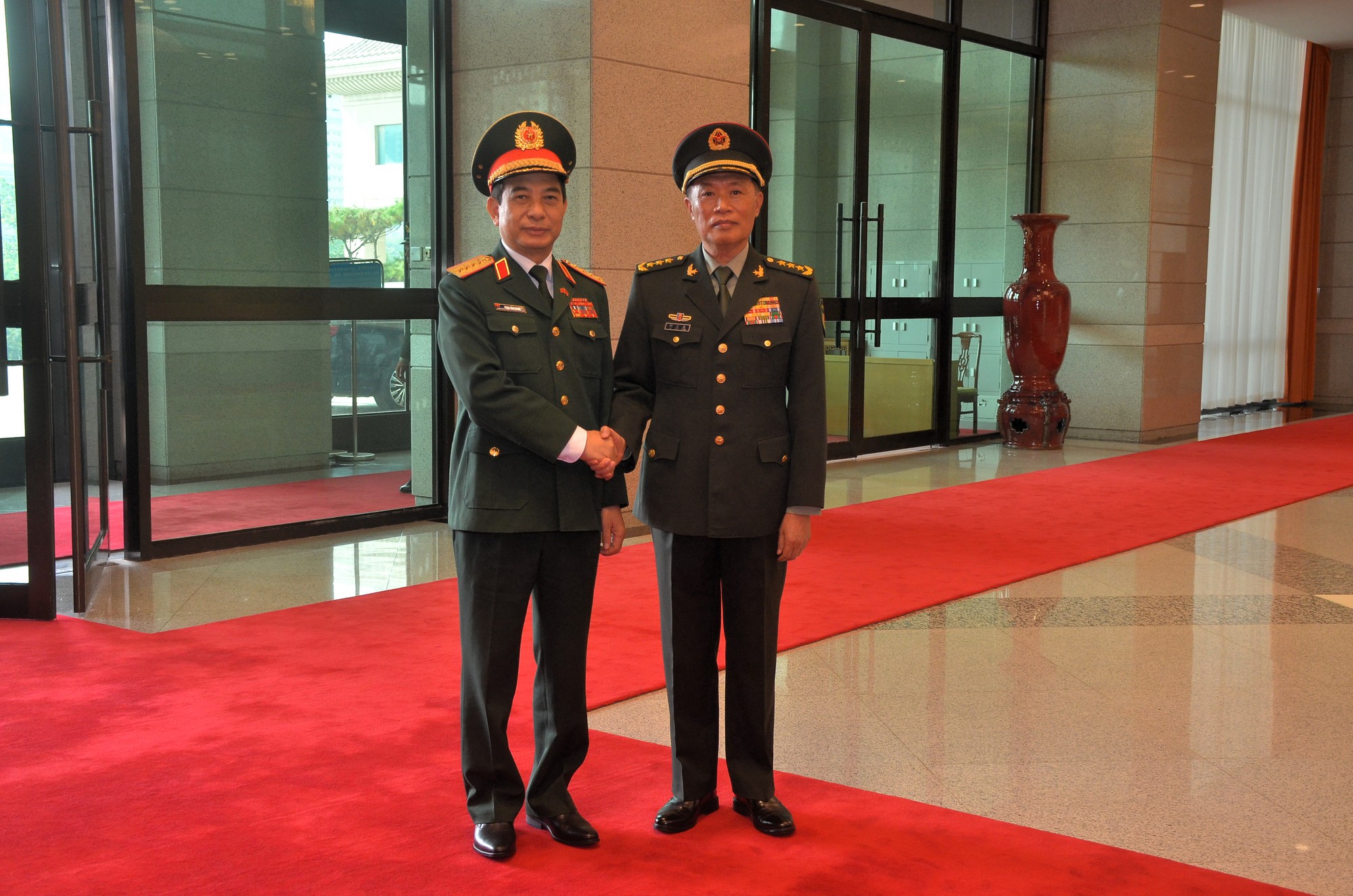 Bộ trưởng Bộ Quốc phòng, Đại tướng Phan Văn Giang thăm Trung Quốc - Ảnh 1.