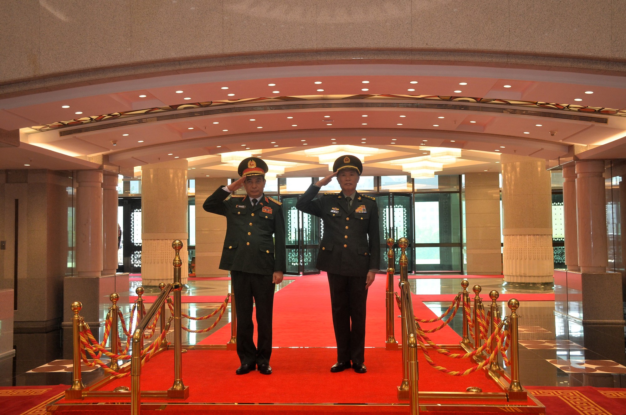Bộ trưởng Bộ Quốc phòng, Đại tướng Phan Văn Giang thăm Trung Quốc - Ảnh 3.