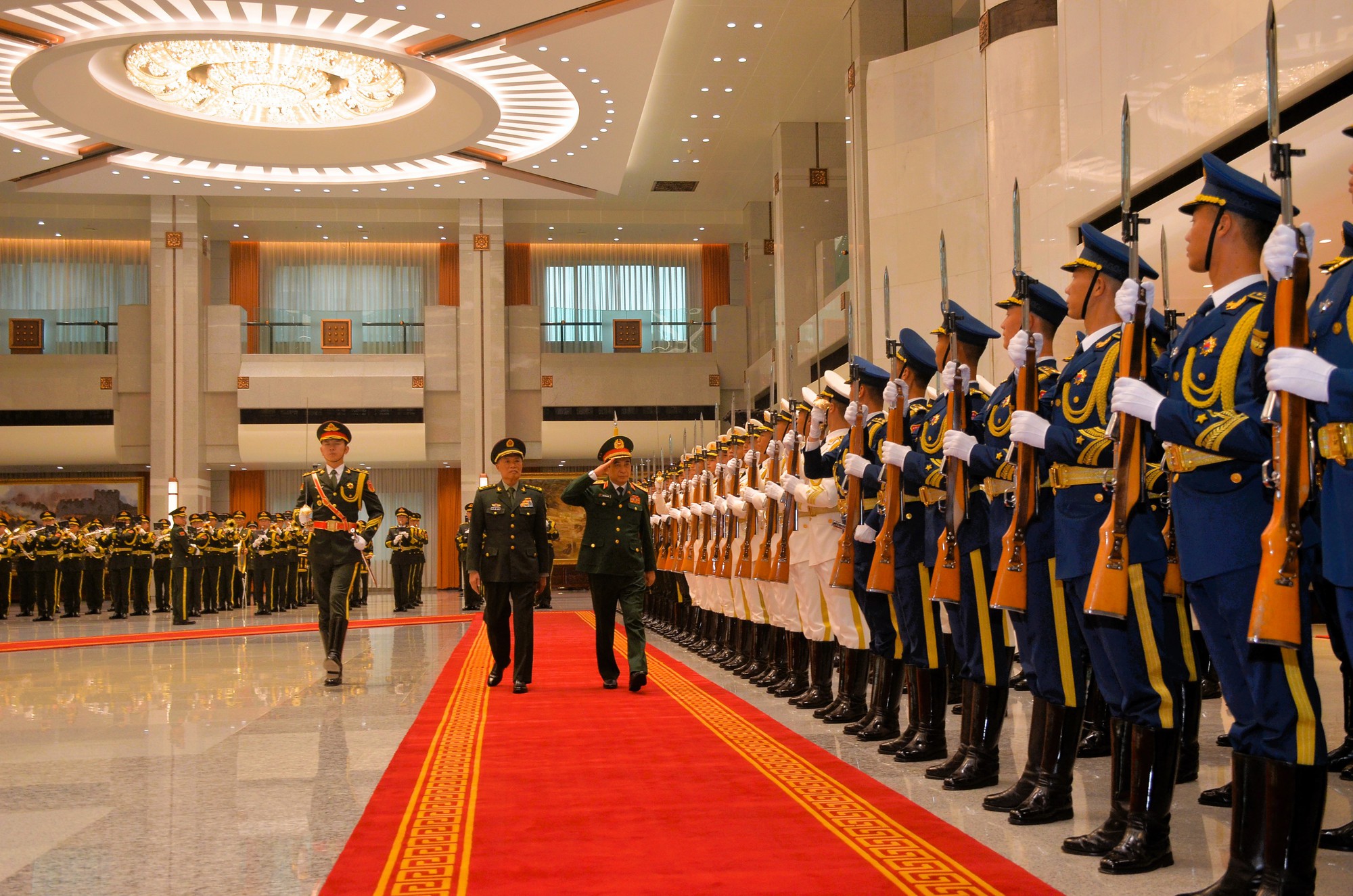 Bộ trưởng Bộ Quốc phòng, Đại tướng Phan Văn Giang thăm Trung Quốc - Ảnh 4.