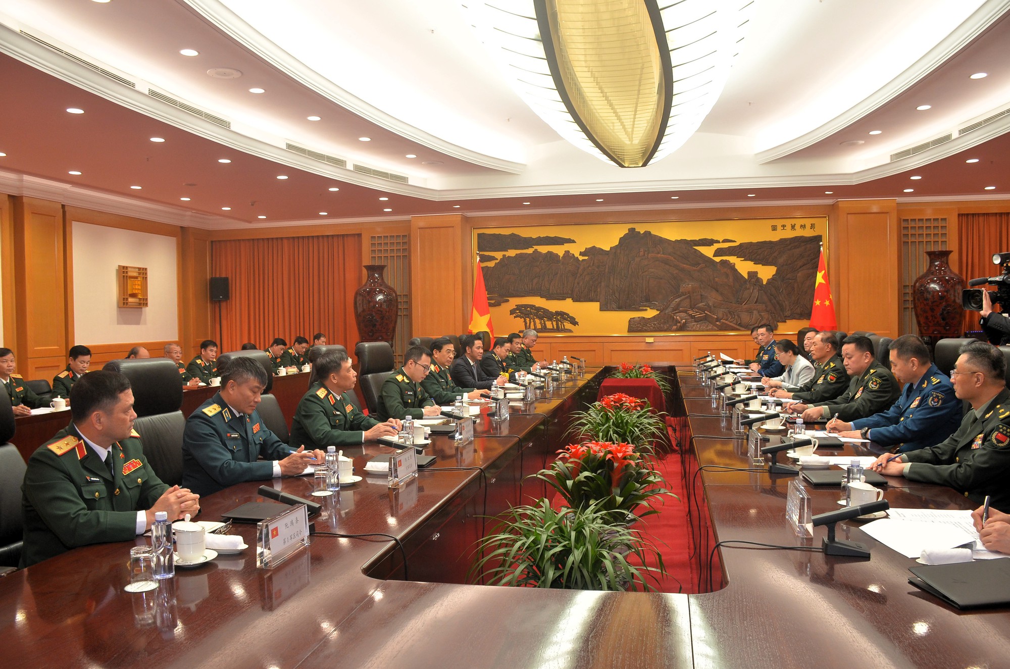 Bộ trưởng Bộ Quốc phòng, Đại tướng Phan Văn Giang thăm Trung Quốc - Ảnh 5.