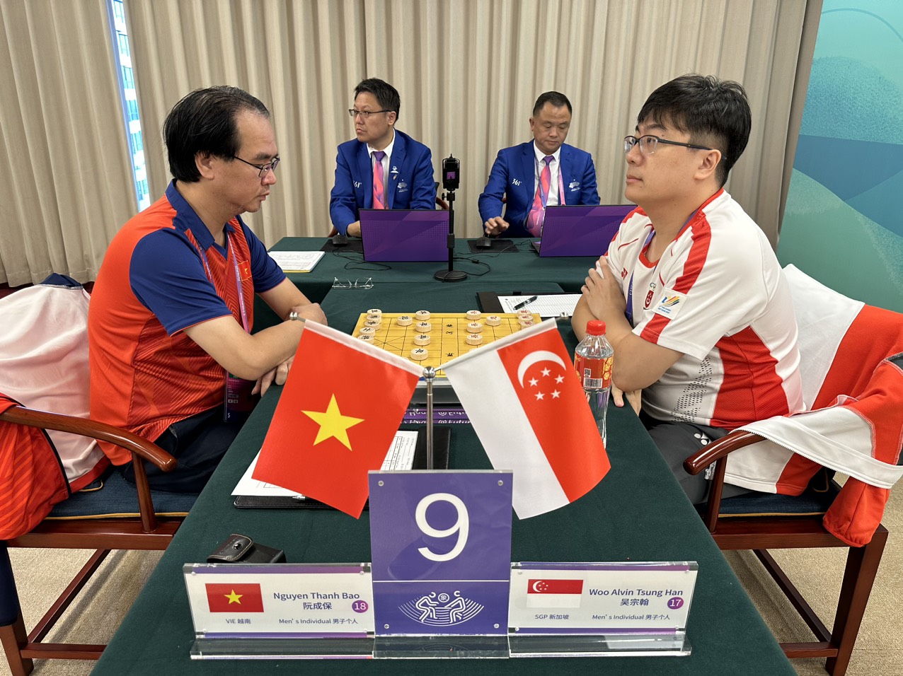 ASIAD 19: Cầu mây Việt Nam thắng Trung Quốc, vào chung kết nội dung 4 nữ - Ảnh 1.