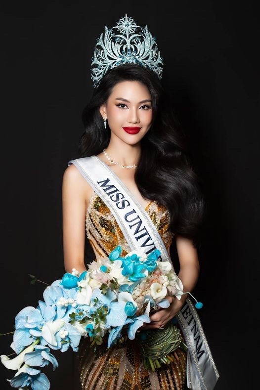 Khán giả Việt hài lòng về phản ứng của Miss Universe quanh kết quả Miss Universe Vietnam 2023 - Ảnh 1.