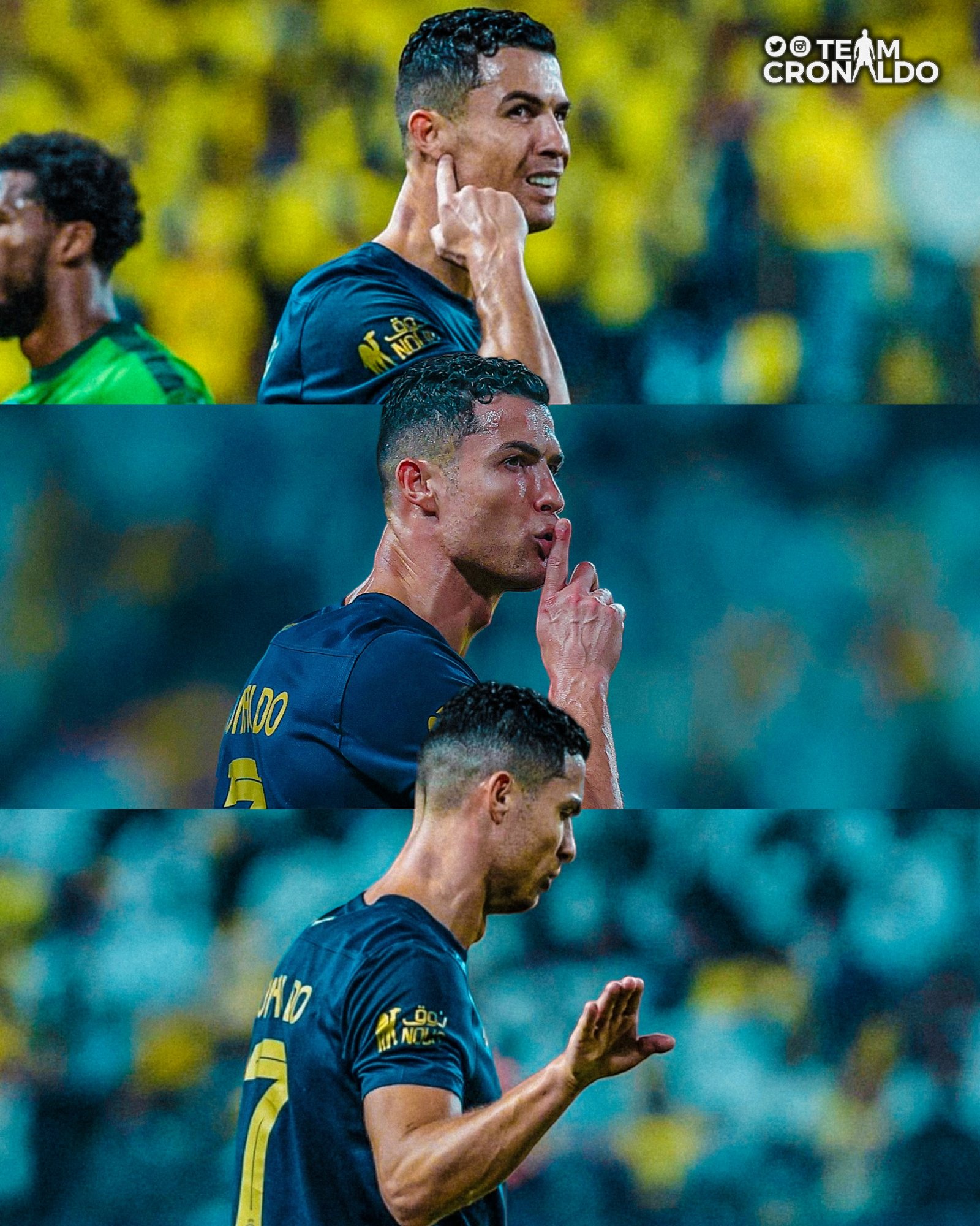 Ronaldo nóng nảy với trọng tài, Al-Nassr thắng nhọc trong trận cầu 2 thẻ đỏ - Ảnh 1.