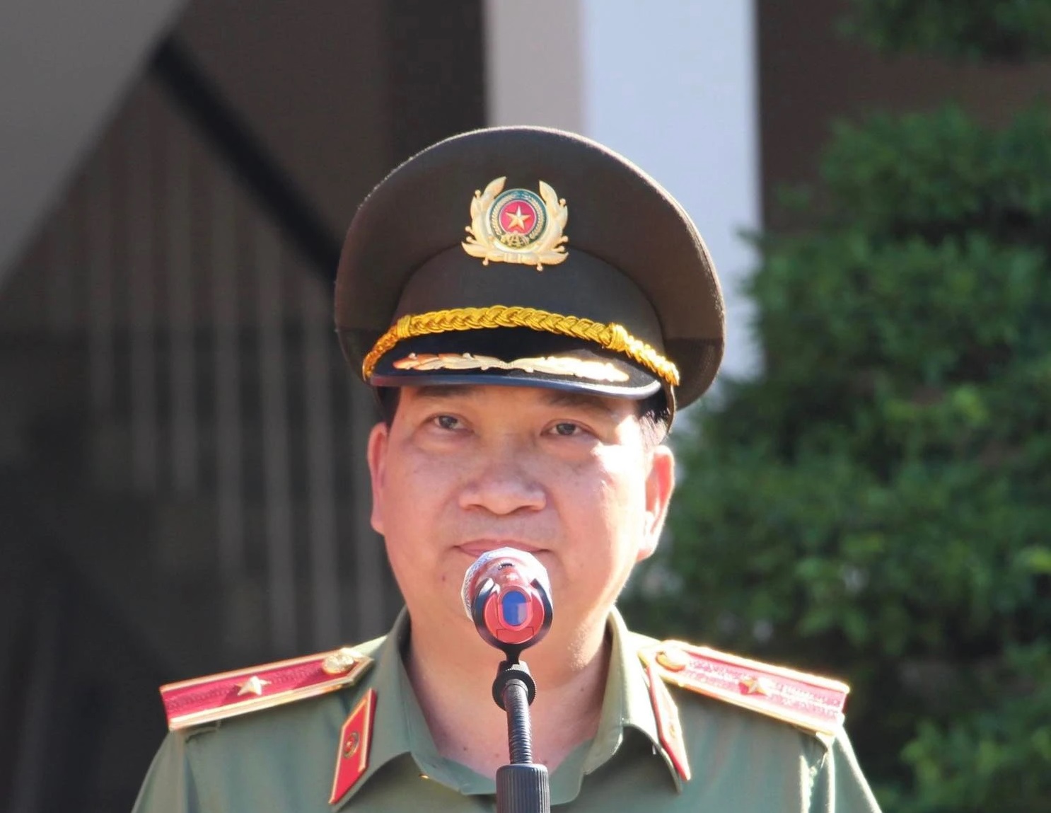 Phỏng vấn Thiếu tướng Nguyễn Sỹ Quang về công ty bị 