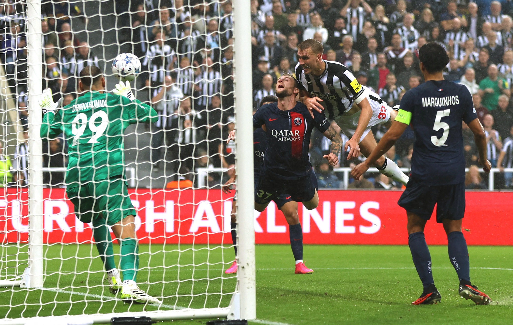 Newcastle gieo ác mộng cho Mbappe và PSG, Man City đại thắng Leipzig - Ảnh 3.