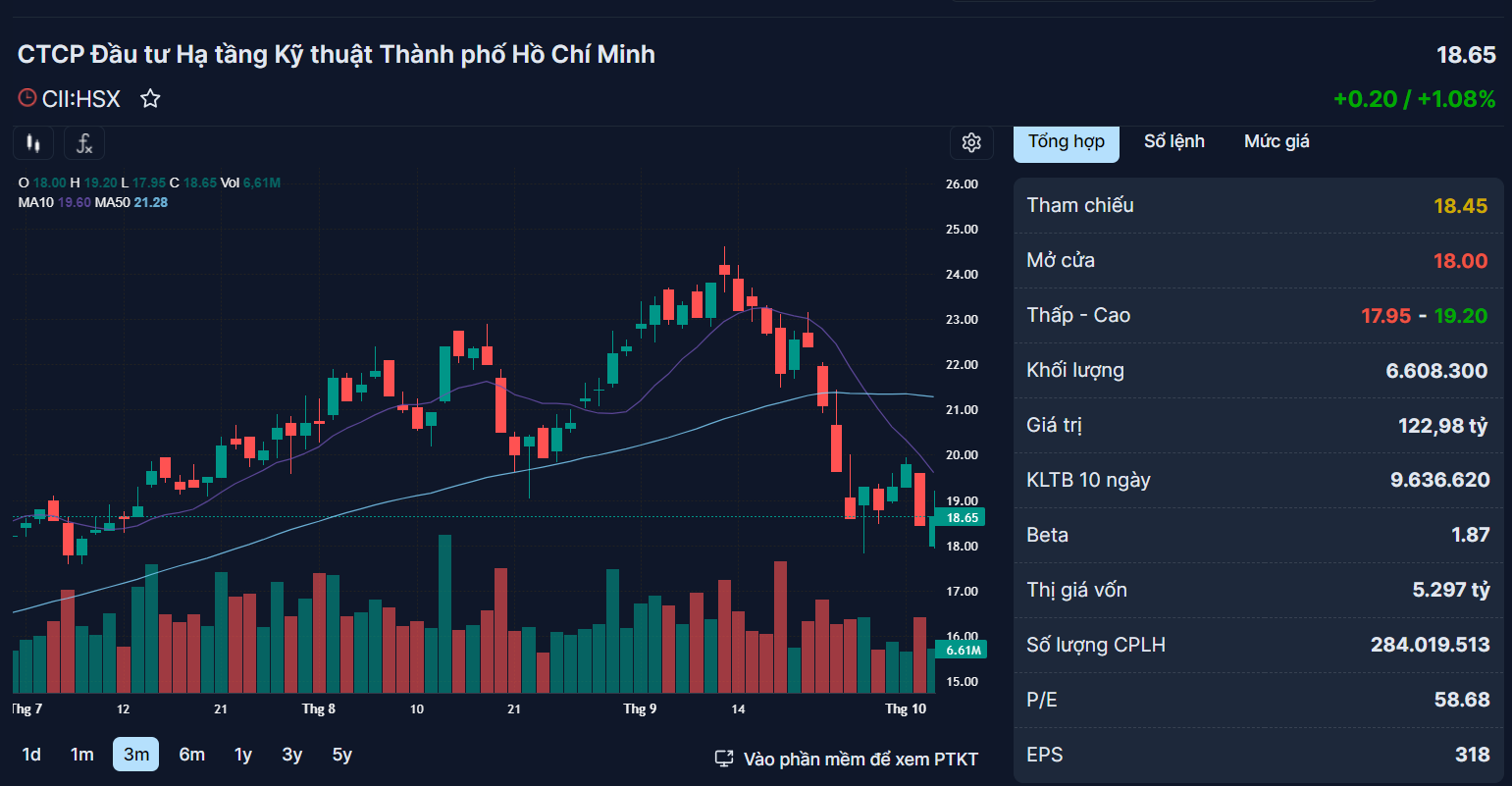 Vì sao Tổng Giám đốc CII và vợ đăng ký bán sạch 10,04 triệu cổ phiếu? - Ảnh 1.