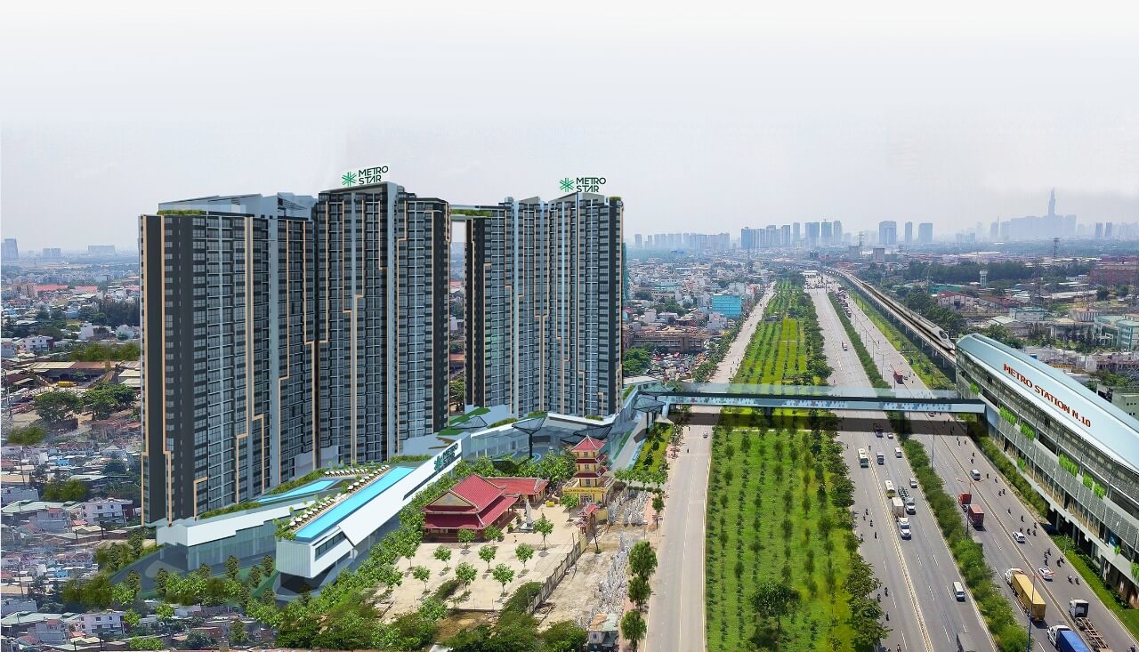 Nhiều đơn vị phân phối BĐS cùng ký văn bản gửi chủ đầu tư Metro Star