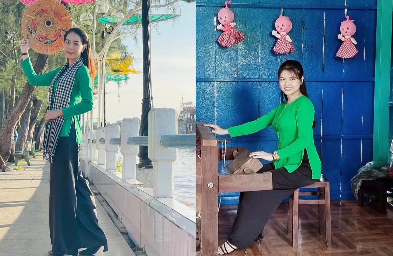 5.000 phụ nữ tham gia lễ hội trang phục áo bà ba, áo dài TP Cần Thơ
