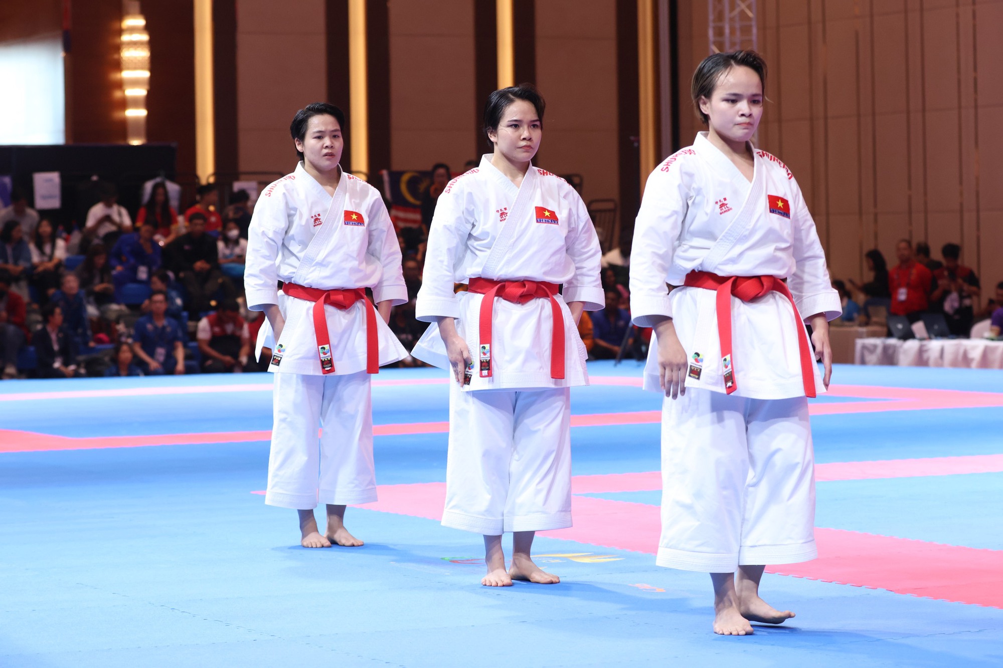 ASIAD 19 ngày 6-10: Cô gái vàng karate không thể giành vàng  - Ảnh 29.