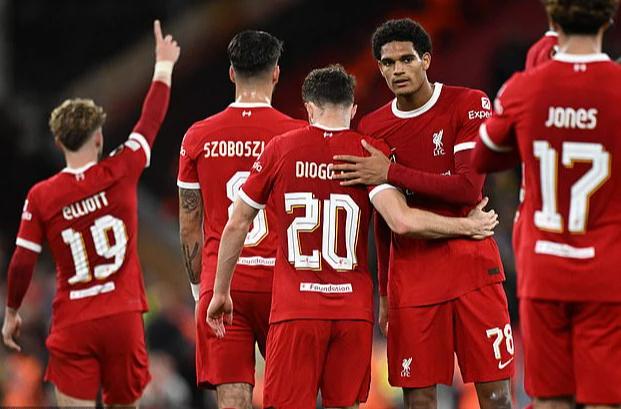 Tân binh bùng nổ, Liverpool thắng tưng bừng sân cỏ Europa League - Ảnh 7.