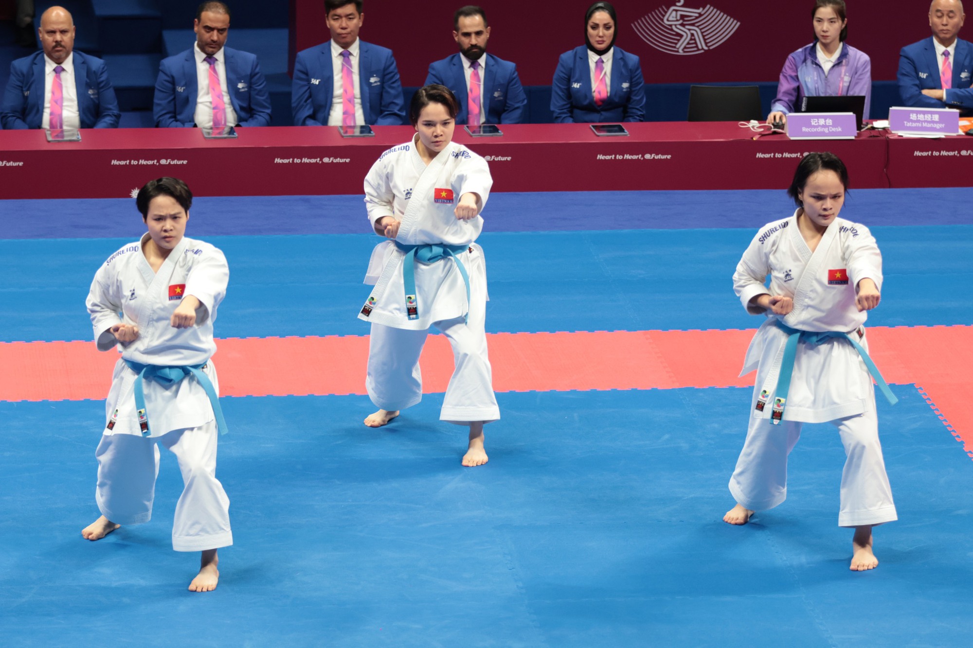 ASIAD 19 ngày 6-10: Cô gái vàng karate không thể giành vàng  - Ảnh 5.