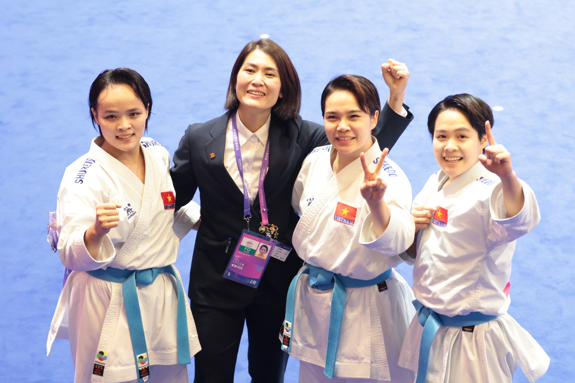 ASIAD 19 ngày 6-10: Cô gái vàng karate không thể giành vàng  - Ảnh 7.